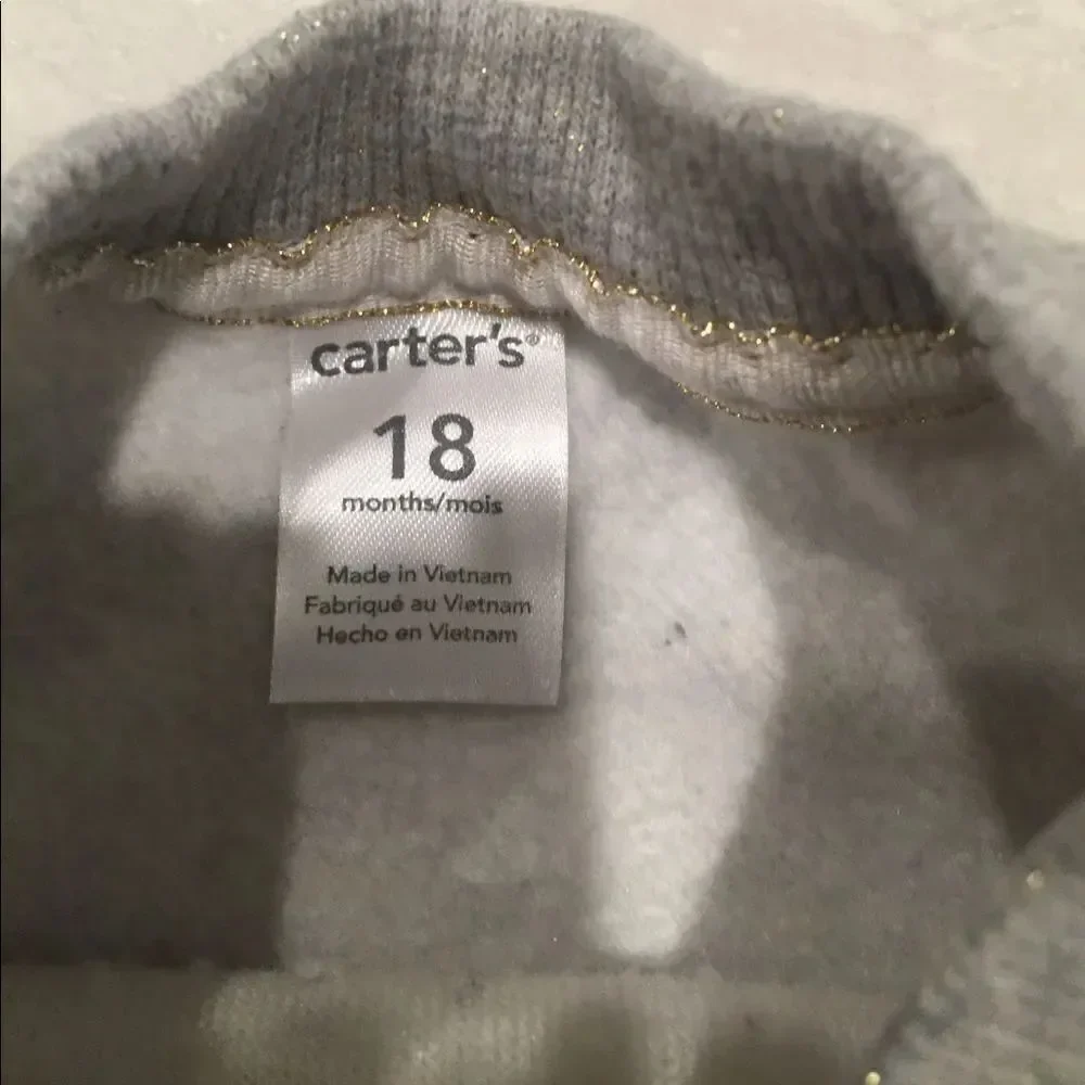 Carters sweater